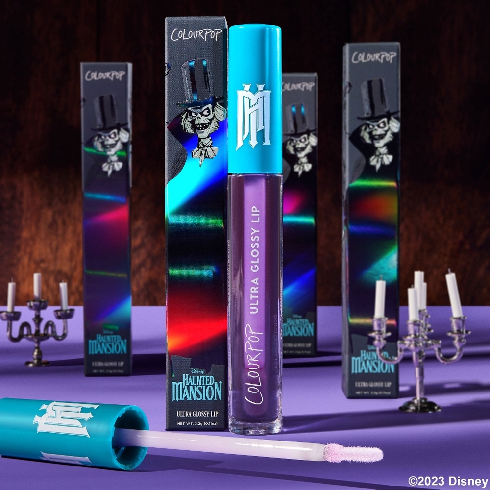 COLOURPOP X DISNEY HAUNTED MANSION 'GRAVEYARD SHIFT' ULTRA GLOSSY LIP